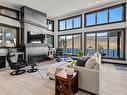 265 Holloway Drive, Kamloops, BC  - Indoor Photo Showing Living Room With Fireplace 