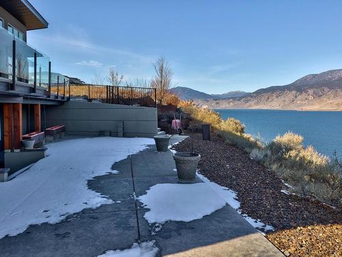 265 Holloway Drive, Kamloops, BC - Outdoor With Body Of Water