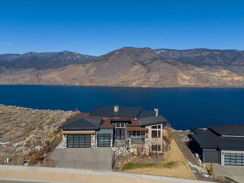 265 Holloway Drive, Kamloops, BC - Outdoor With Body Of Water With View