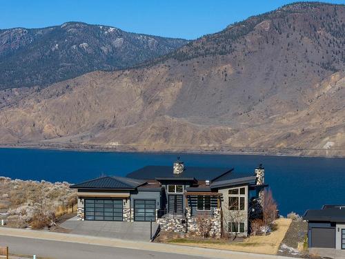 265 Holloway Drive, Kamloops, BC - Outdoor With Body Of Water With View