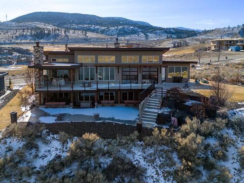 265 Holloway Drive, Kamloops, BC - Outdoor With Deck Patio Veranda With View