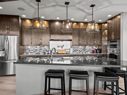 265 Holloway Drive, Kamloops, BC - Indoor Photo Showing Kitchen With Upgraded Kitchen