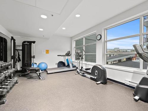 209-1880 Hugh Allan Drive, Kamloops, BC - Indoor Photo Showing Gym Room