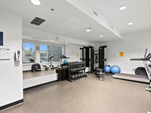 209-1880 Hugh Allan Drive, Kamloops, BC - Indoor Photo Showing Gym Room