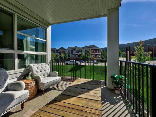 209-1880 Hugh Allan Drive, Kamloops, BC - Outdoor With Deck Patio Veranda With Exterior