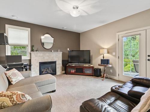 111-770 Hugh Allan Drive, Kamloops, BC - Indoor Photo Showing Living Room With Fireplace