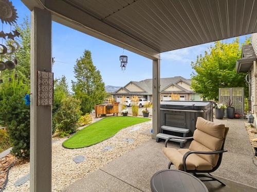 111-770 Hugh Allan Drive, Kamloops, BC - Outdoor With Deck Patio Veranda With Exterior