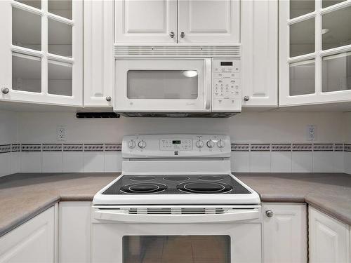 103-380 Waterfront Cres, Victoria, BC - Indoor Photo Showing Kitchen