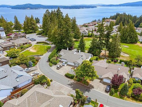 536 Fairways Pl, Cobble Hill, BC - Outdoor With Body Of Water With View