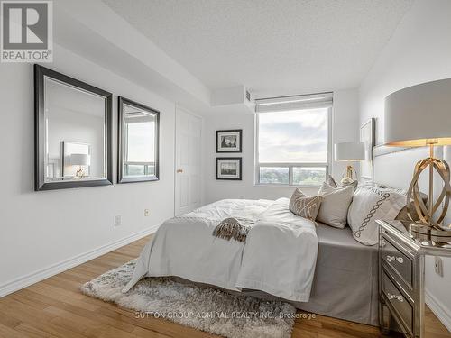 1004 - 8 Covington Road, Toronto, ON - Indoor Photo Showing Bedroom