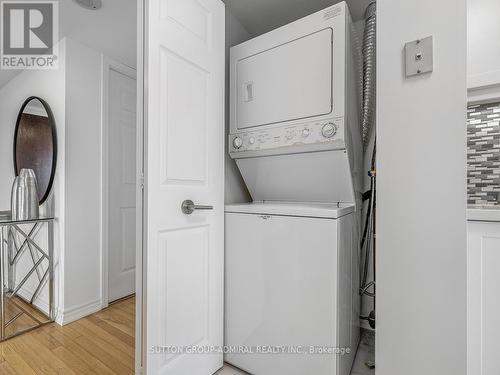 1004 - 8 Covington Road, Toronto, ON - Indoor Photo Showing Laundry Room