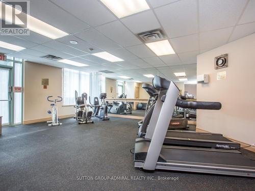 1004 - 8 Covington Road, Toronto, ON - Indoor Photo Showing Gym Room