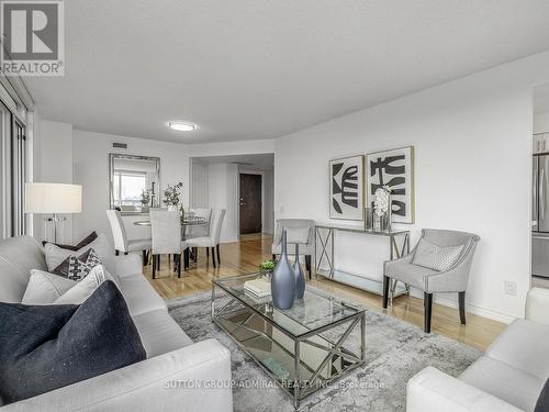 1004 - 8 Covington Road, Toronto, ON - Indoor Photo Showing Living Room