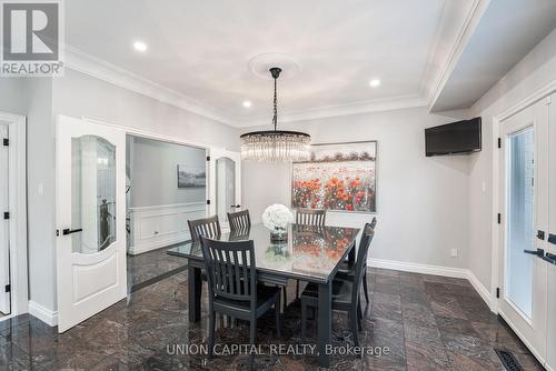 209 Roselawn Drive, Vaughan, ON - Indoor Photo Showing Dining Room