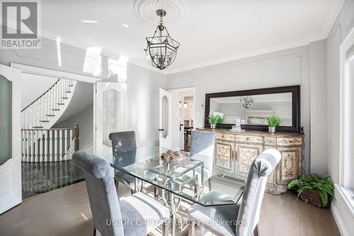 209 Roselawn Drive, Vaughan, ON - Indoor Photo Showing Dining Room