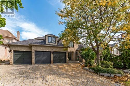 209 Roselawn Drive, Vaughan, ON - Outdoor With Facade