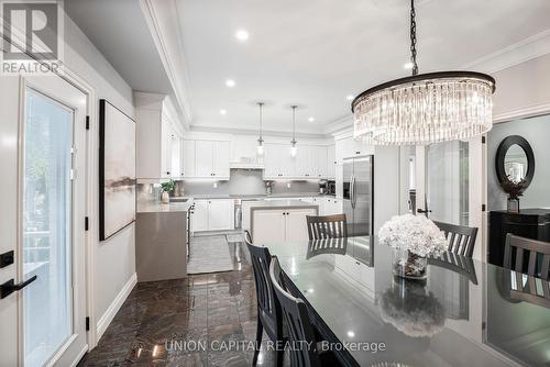 209 Roselawn Drive, Vaughan, ON - Indoor Photo Showing Dining Room