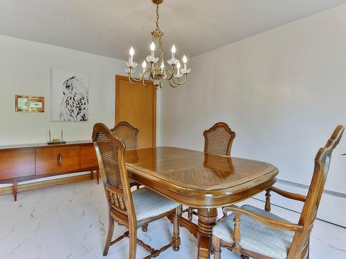 Dining room - 743 Rue Ernest-S.-Mathieu, Terrebonne (Terrebonne), QC - Indoor Photo Showing Dining Room