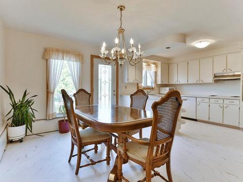 Dining room - 743 Rue Ernest-S.-Mathieu, Terrebonne (Terrebonne), QC - Indoor Photo Showing Dining Room