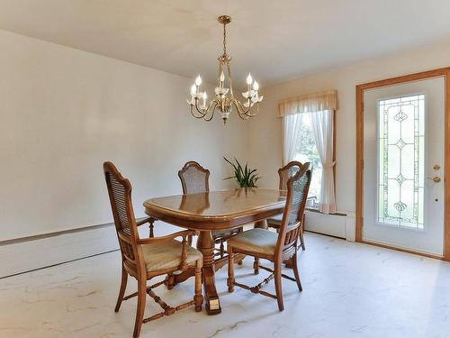 Dining room - 743 Rue Ernest-S.-Mathieu, Terrebonne (Terrebonne), QC - Indoor Photo Showing Dining Room