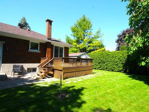 Terrasse - 106 Evergreen Drive, Beaconsfield, QC - Outdoor