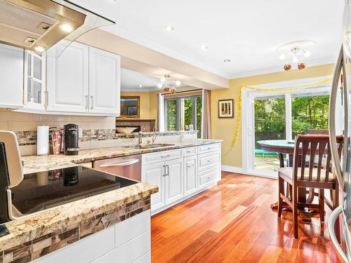 Cuisine - 5612 Rue Shumack, Montréal (Pierrefonds-Roxboro), QC - Indoor Photo Showing Kitchen With Upgraded Kitchen