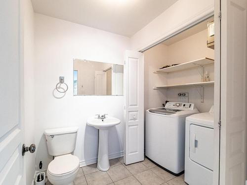 Laundry room - 4-4655 Ch. Des Prairies, Brossard, QC - Indoor Photo Showing Laundry Room