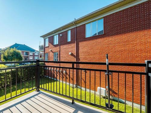 Balcony - 4-4655 Ch. Des Prairies, Brossard, QC - Outdoor With Exterior