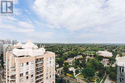 2801 - 21 Hillcrest Avenue, Toronto, ON - Outdoor With View