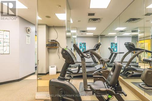 2801 - 21 Hillcrest Avenue, Toronto, ON - Indoor Photo Showing Gym Room