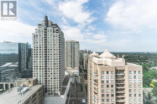 2801 - 21 Hillcrest Avenue, Toronto, ON - Outdoor With Facade