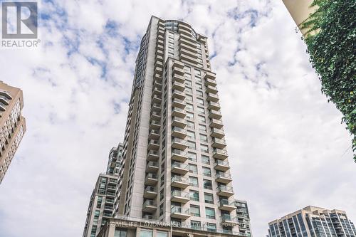 2801 - 21 Hillcrest Avenue, Toronto, ON - Outdoor With Balcony With Facade