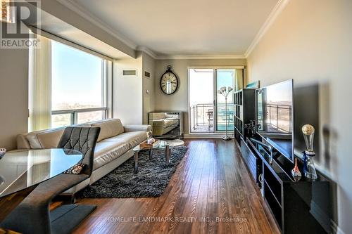 2801 - 21 Hillcrest Avenue, Toronto, ON - Indoor Photo Showing Living Room