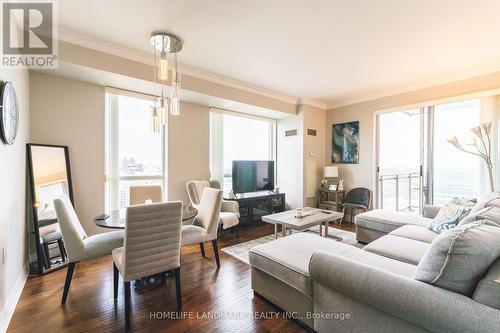 2801 - 21 Hillcrest Avenue, Toronto, ON - Indoor Photo Showing Living Room