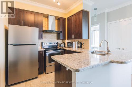 2801 - 21 Hillcrest Avenue, Toronto, ON - Indoor Photo Showing Kitchen With Double Sink