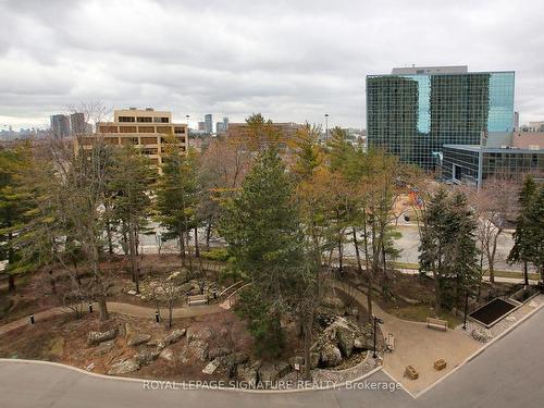 703-1 Concorde Pl, Toronto, ON - Outdoor With View