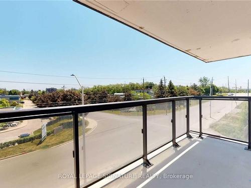 A303-1117 Cooke Blvd, Burlington, ON - Outdoor With Balcony With View With Exterior