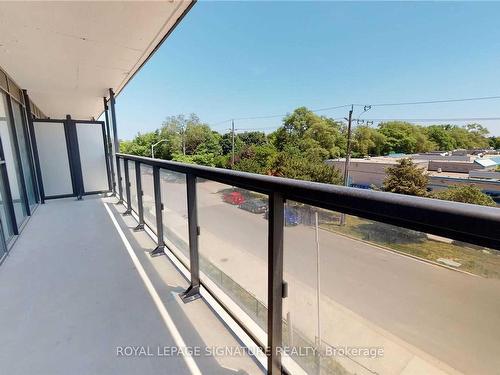 A303-1117 Cooke Blvd, Burlington, ON - Outdoor With Balcony With View With Exterior