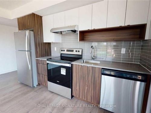 A303-1117 Cooke Blvd, Burlington, ON - Indoor Photo Showing Kitchen