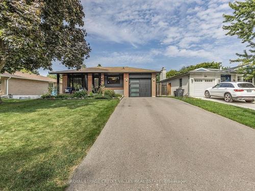 78 Caledon Cres, Brampton, ON - Outdoor With Facade