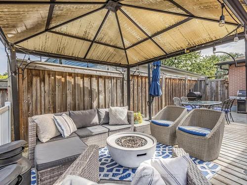 78 Caledon Cres, Brampton, ON - Outdoor With Deck Patio Veranda With Exterior