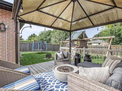 78 Caledon Cres, Brampton, ON - Outdoor With Deck Patio Veranda With Exterior