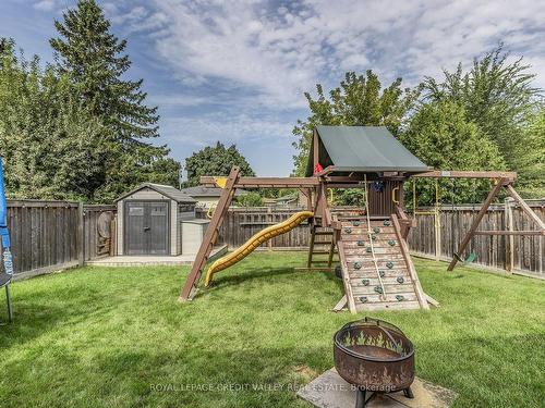 78 Caledon Cres, Brampton, ON - Outdoor With Backyard