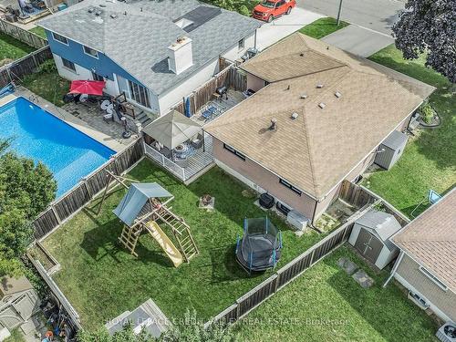 78 Caledon Cres, Brampton, ON - Outdoor With Deck Patio Veranda With View