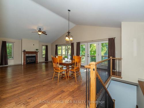 30 Victoria St W, Southgate, ON - Indoor Photo Showing Other Room With Fireplace