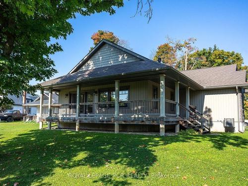 30 Victoria St W, Southgate, ON - Outdoor With Deck Patio Veranda