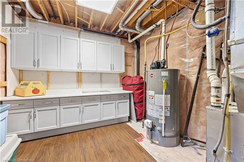 90 Hedge Lawn Drive, Grimsby, ON - Indoor Photo Showing Basement