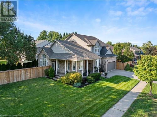 90 Hedge Lawn Drive, Grimsby, ON - Outdoor With Facade