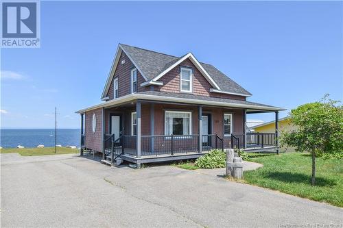 179 Saint-Pierre Est Boulevard, Caraquet, NB - Outdoor With Deck Patio Veranda With Facade