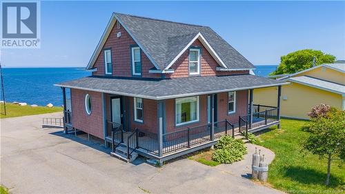 179 Saint-Pierre Est Boulevard, Caraquet, NB - Outdoor With Deck Patio Veranda